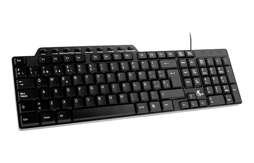 Teclado Usb Xtech Xtk-160s