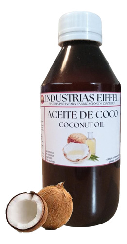 Aceite De Coco Neutro Rbd - 250ml