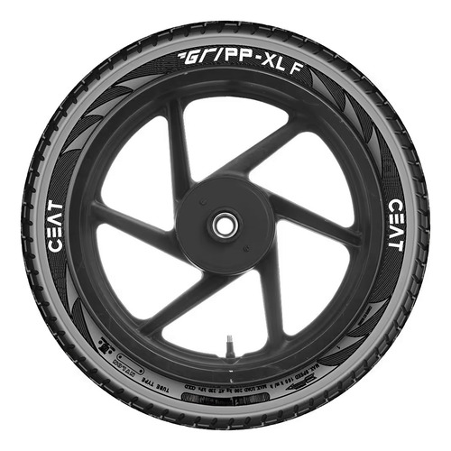 Cubierta Moto Ceat 90/90-19 Gripp Xl F 52p C/camara Incluida