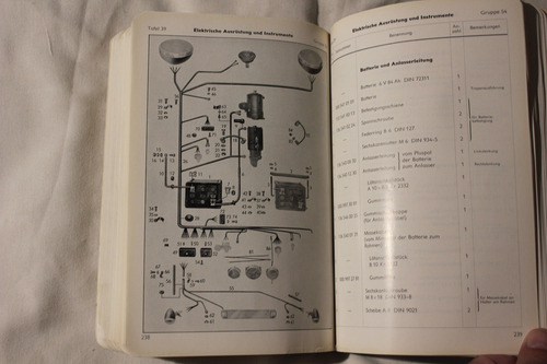Mercedes Benz 170 Vb 1953 Catalogo De Repuestos (Usado)
