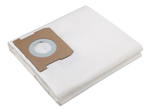 Imagen 4 de 6 de Set 5 Bolsas De Papel Para Aspiradora Karcher Wd1 Mv1