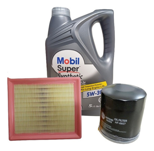 Kit Filtros Zafira 1.8 4c 2005 2006 C/aceite Mobil5w30