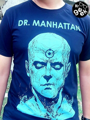 Imagen 2 de 3 de Polo Dr. Manhattan Watchmen