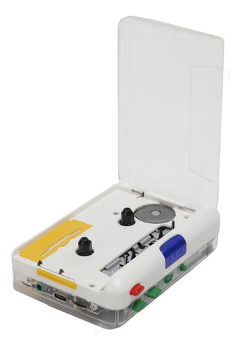 Z Reproductor De Casete Auto Reverse Personal Classic