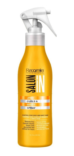 Spray Rizados Y Ondulados 300ml Recamie - mL a $103
