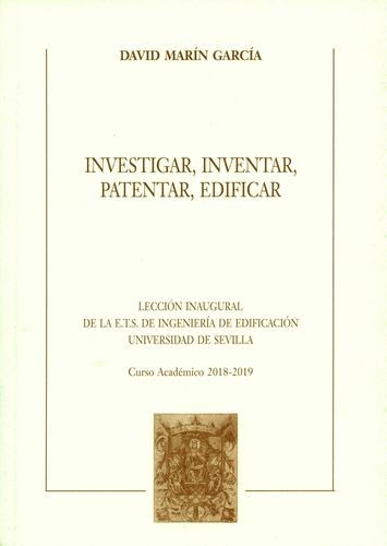 Libro Investigar, Inventar, Patentar, Edificar. Lección Ina