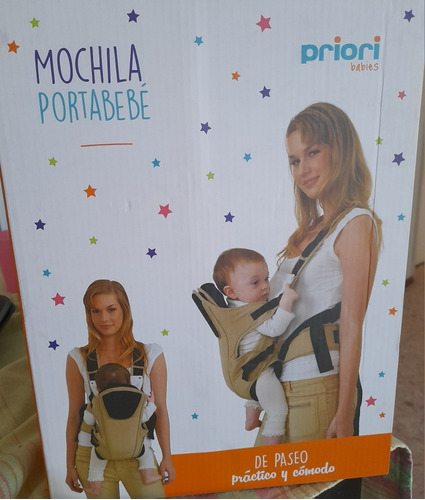 Mochila Portabebe Priori Reversible Usada