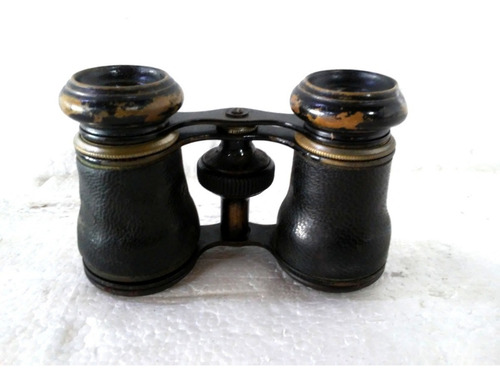 Binoculo Antigo Sem Marca C/ Estojo Frete R$ 20,00