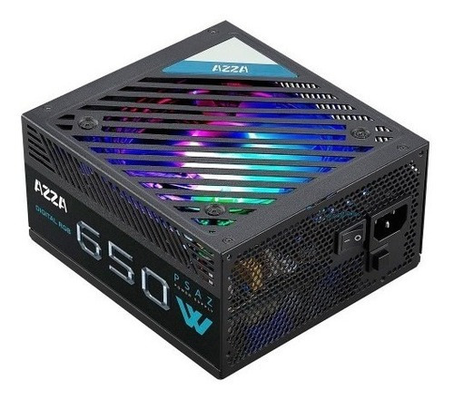 Fuente Pc Gamer Azza Rgb 650w 80 Plus Bronze 