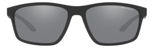 A|x Armani Exchange Ax4122s Gafas De Sol Cuadradas Para Gris Color del armazón Negro