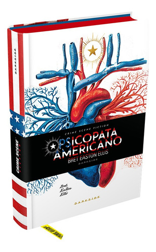 Psicopata Americano, de Easton Ellis, Bret. Editora Darkside Entretenimento Ltda  Epp, capa dura em português, 2020