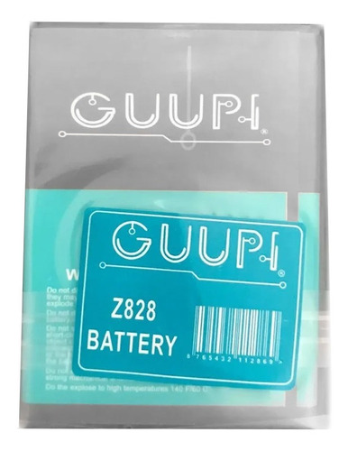 Bateria Pila Guupi Zte Li3823t43p3h735350 Z831 Nueva Sellada