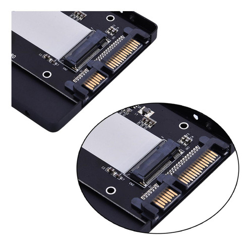 Convertidor De Adaptador De Carcasa M.2 Para 2242 2260