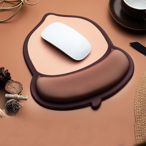 Tapete De Rato Ergonómico Com Apoio De Pulso, Tapete De