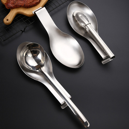 Estante En Forma De Cuchara Para Utensilios De Cocina