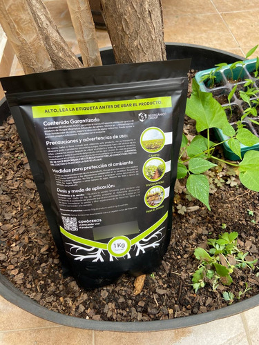 Micorriza Neorganic Root 1 Kg Fortalece La Raíz