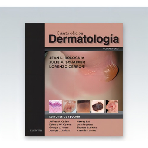 Dermatología 4ª Ed Bolognia 2 Tomos