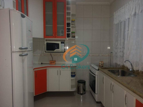 Imagem 6 de 26 de Casa À Venda, 110 M² Por R$ 650.000,00 - Cidade Brasil - Guarulhos/sp - Ca0056