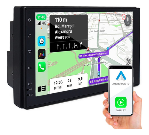 Central Multimídia Premium Gol G8 Android Kronos