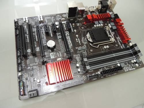 Tarjeta Madre Gigabyte Ga-z97x-sli Socket 1150 Gamer