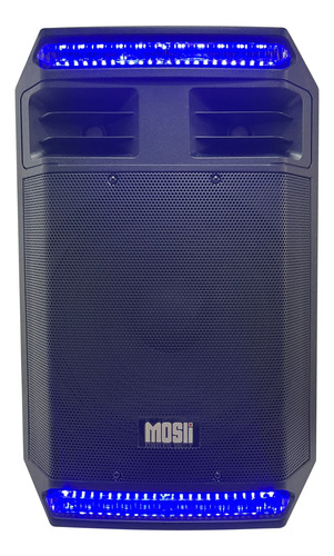 ¡bocina Mosli Mo-15 200w Rms Con Bluetooth, Trípode Y Micro