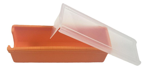 Mantequera Con Tapa Transparente, Recipiente Compatible Con