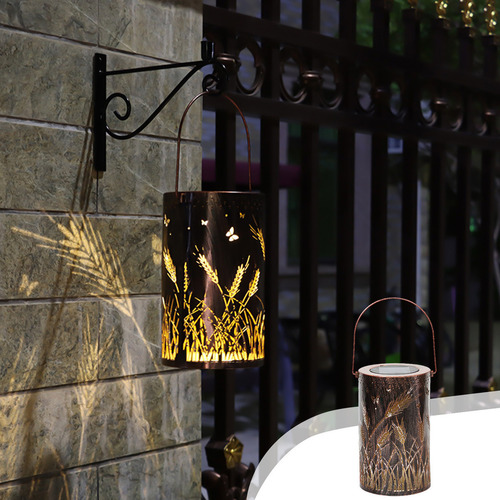 ! Farol Colgante For Exteriores W Solar Lanterns