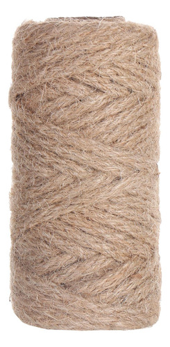3 Cuerda De Hilo De Yute Gruesa Para Decoración Del Hogar