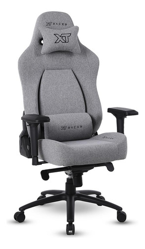 Cadeira Gamer Xt Racer Fire Gun Style Cinza