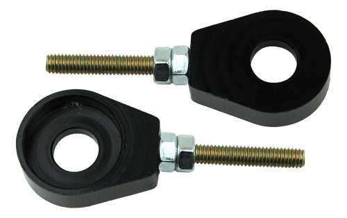 Bloque Tensor Ajuste Cadena Motocicleta Cnc Negro 0.591 in 2