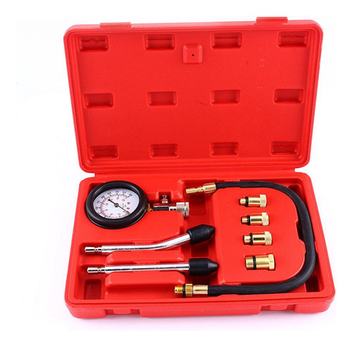Medidor Presion Cilindro Probador Compresion Motor Gasolina