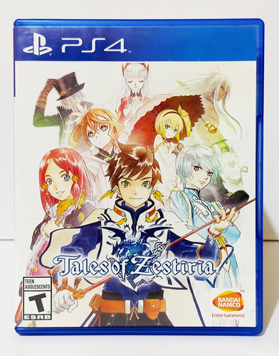 Tales Of Zestiria Juego Ps4 Físico