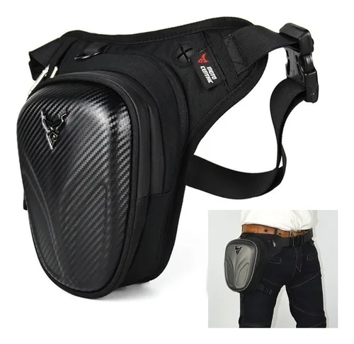 Riñonera pernera moto deals