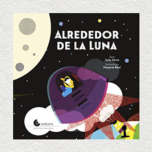 Alrededor De La Luna Infantil - Verne Julio - #l