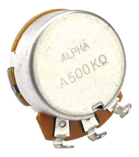 Imagem 1 de 3 de Potenciômetro Alpha A500k Ou B500k - Guitarra Baixo Violão