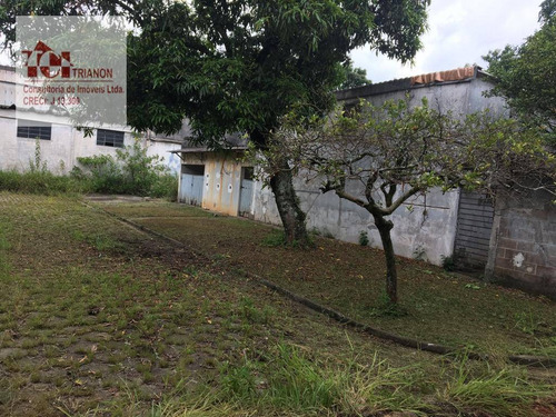 Área Residencial À Venda, Campestre, Santo André. - Ar0007