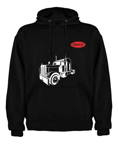 Sudadera Mod Peterbilt Truck Estampado En Reflejante