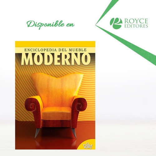 Enciclopedia Del Mueble Moderno 2 Vols