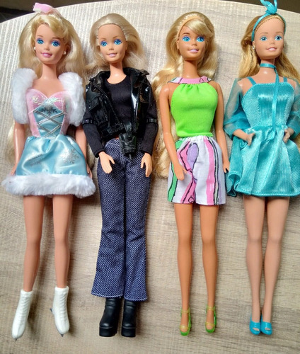 Barbie Mattel Muñecas 