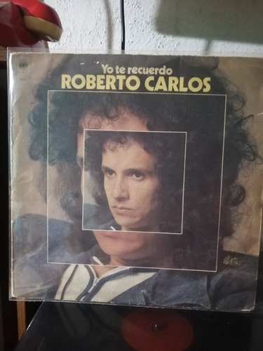 Disco De Vinilo Roberto Carlos Yo Te Recuerdo (191)