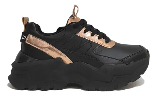 Zapatillas Deportivas Mujer Sneakers Uso Diario Luna Chiara