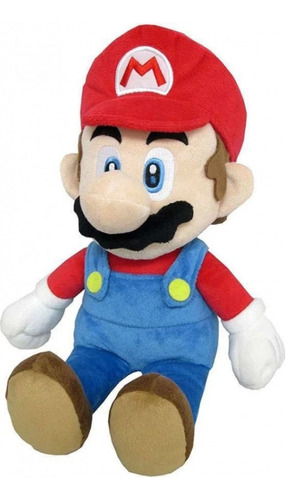 Little Buddy 1583 Toy Super Mario Plush 14 Mario ( Nintendo