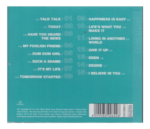 Talk Talk - Essential | Cd