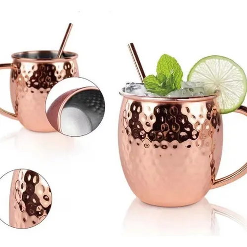 comprar Set 2 Mugs Cobre Tragos Moscow Mule Mojito Bar comprar Set 2 Mugs Cobre Tragos Moscow Mule Mojito Bar