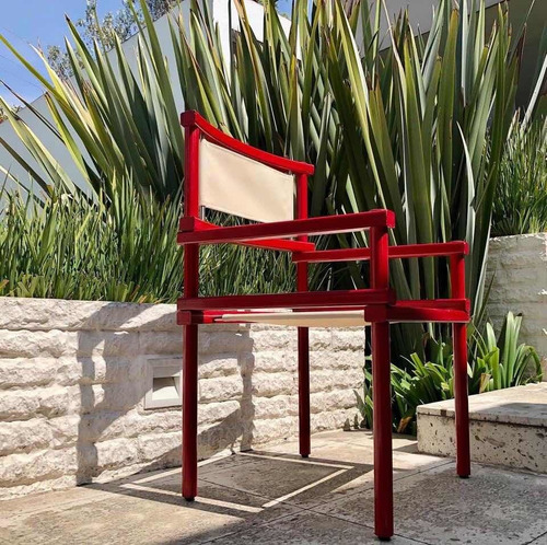Imagen 3 de 7 de Silla Con Brazos Ramsol Simplesmart Zeromadera Waterproof