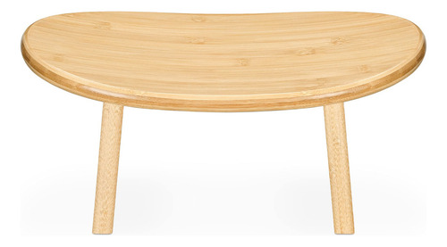 Navaris Bamboo Meditation Stool Bench For Meditating Yoga