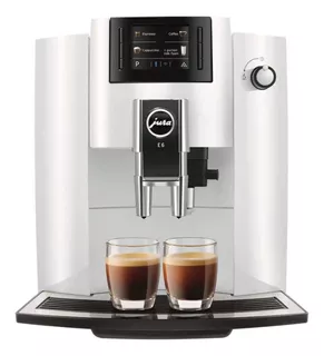 Jura E6 Piano White Super Automático Coffee Center