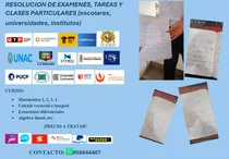 Comprar Clases De Matemáticas 