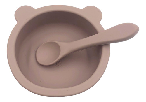 Cuenco Con Ventosa De Silicona Para Bebés Y Niños Pequeños