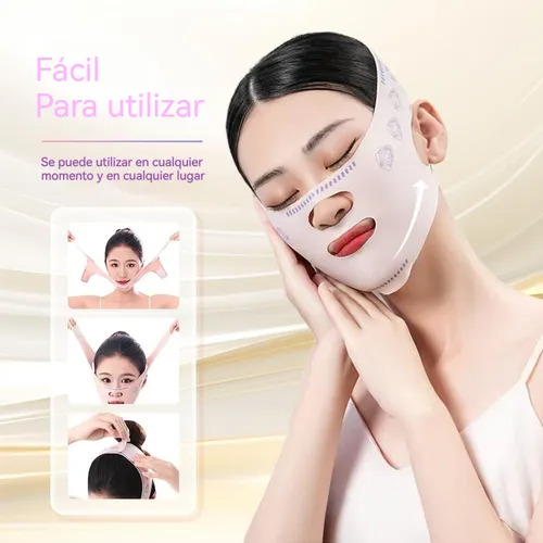 2 Mentonera Faja Oferta Reduce Arruga Papada Cachete Mejilla